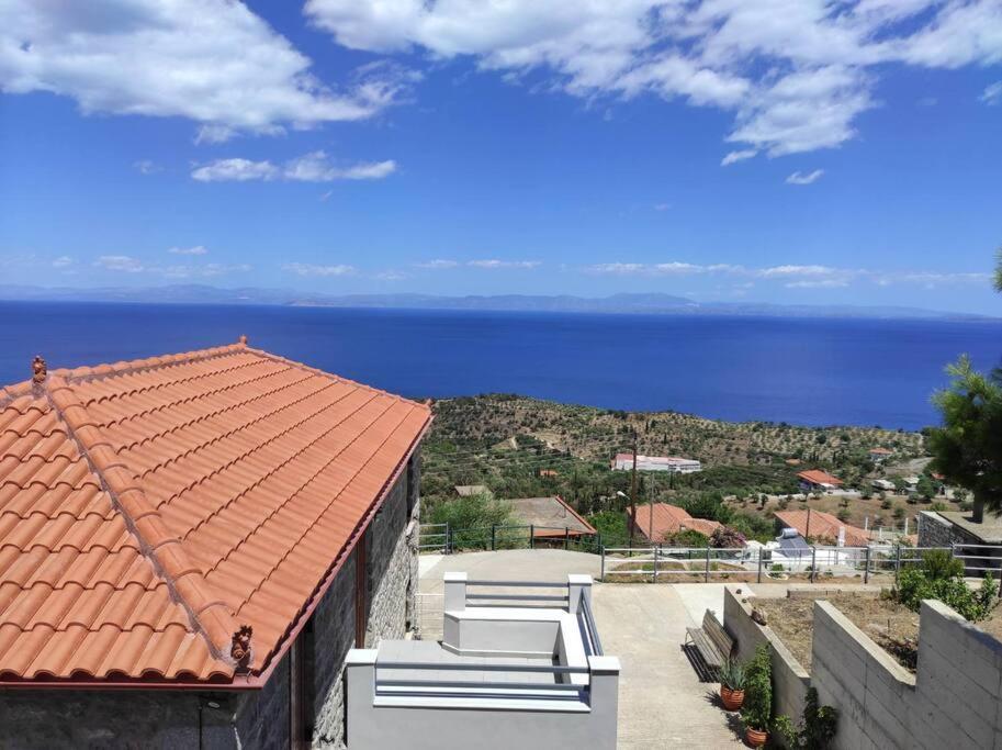 Κατοικία Πανόραμα, Πραγματευτή Λεωνιδίου, Τ.Κ.22300 Leonídion Exteriér fotografie
