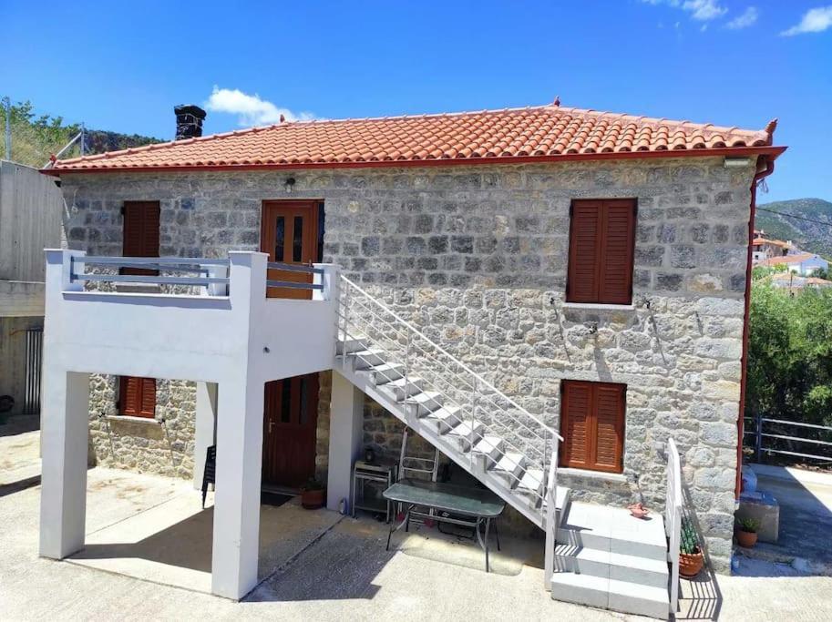 Κατοικία Πανόραμα, Πραγματευτή Λεωνιδίου, Τ.Κ.22300 Leonídion Exteriér fotografie
