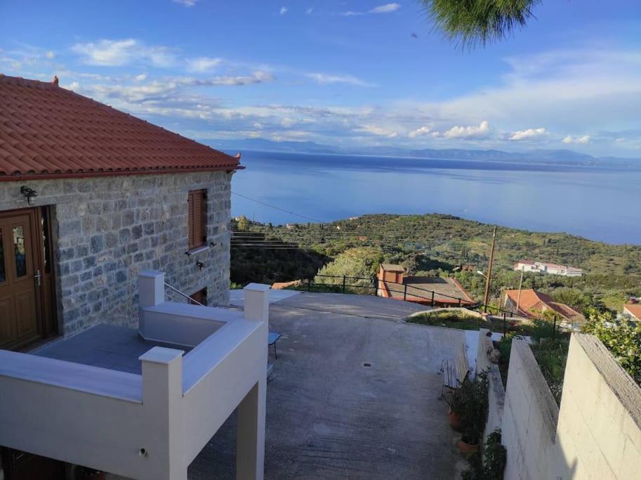 Κατοικία Πανόραμα, Πραγματευτή Λεωνιδίου, Τ.Κ.22300 Leonídion Exteriér fotografie