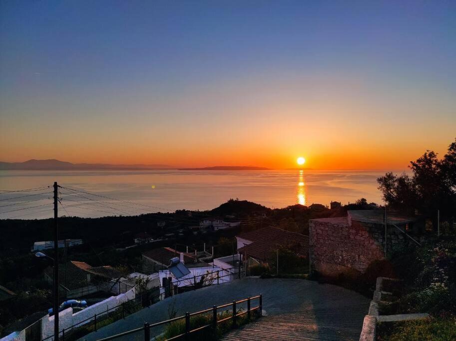 Κατοικία Πανόραμα, Πραγματευτή Λεωνιδίου, Τ.Κ.22300 Leonídion Exteriér fotografie