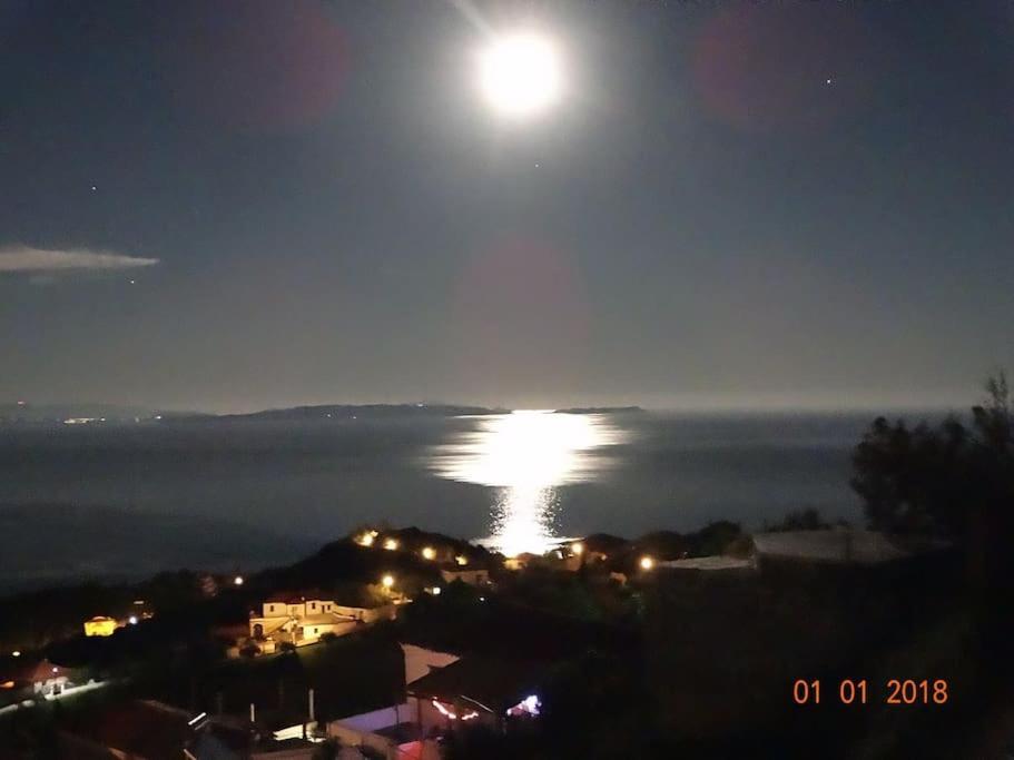 Κατοικία Πανόραμα, Πραγματευτή Λεωνιδίου, Τ.Κ.22300 Leonídion Exteriér fotografie
